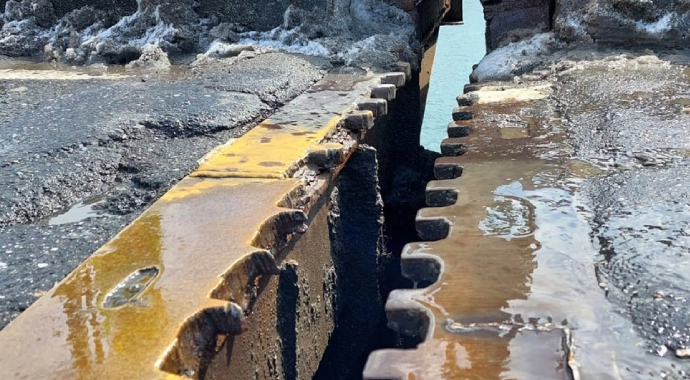 Unkapanı Köprüsü tekrar açıldı!